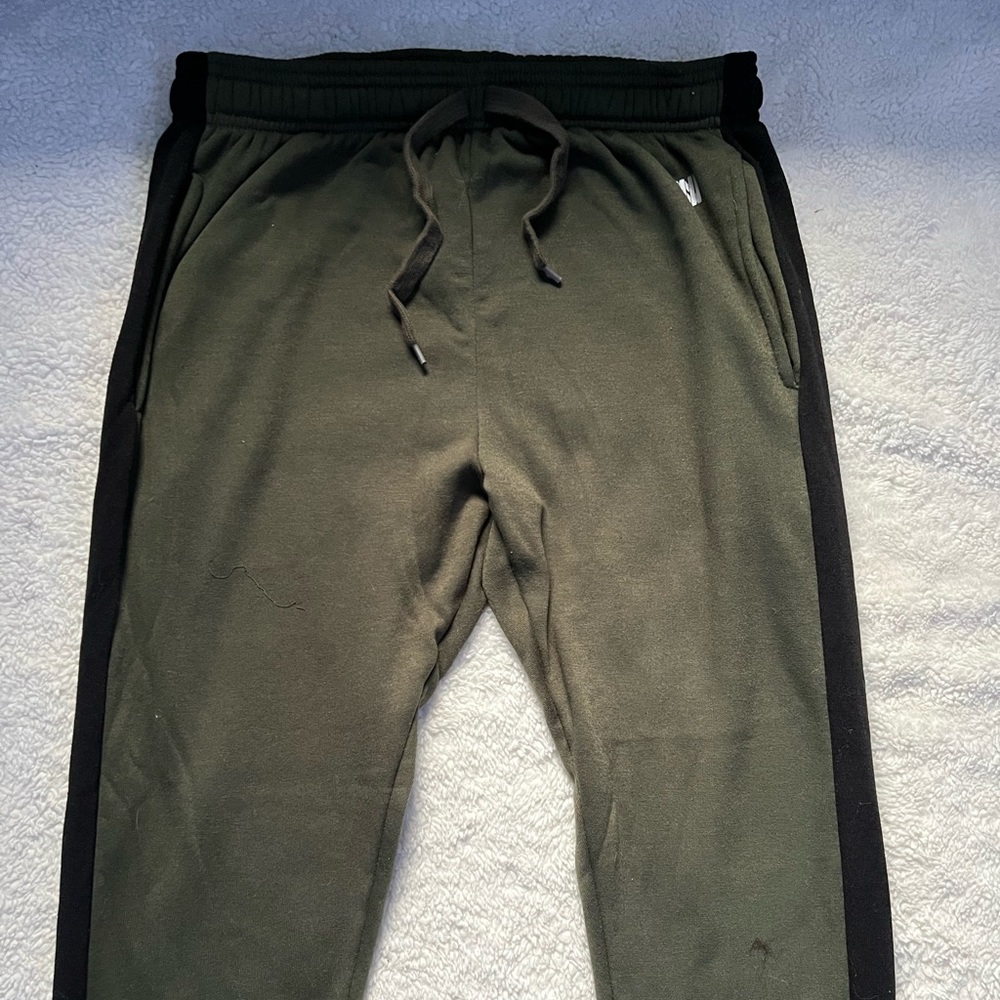 NK PRO Dark Green Sweatpants